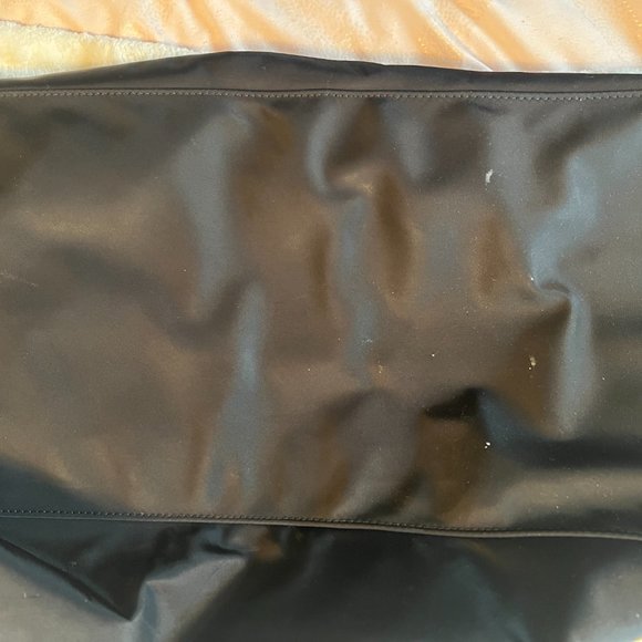 kate spade black blake avenue filipa large nylon travel duffle weekender bag - Picture 9 of 15